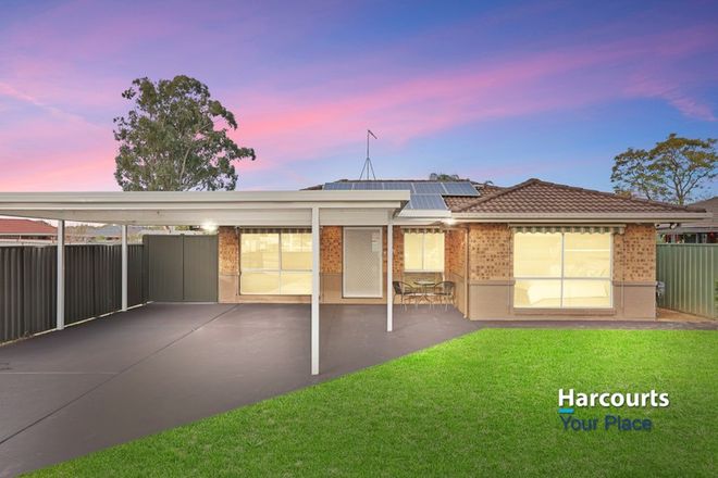 Picture of 131 Buckwell Drive, HASSALL GROVE NSW 2761