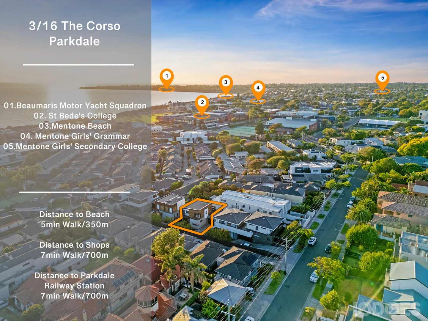 Additional image 17 of 3/16 The Corso, Parkdale VIC 3195