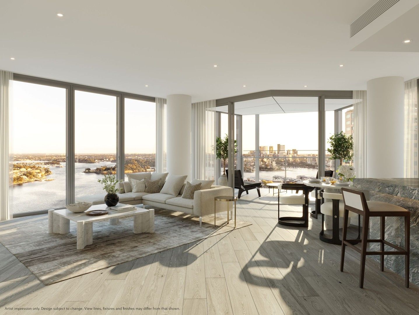 One Sydney Harbour Apartments - 6 Watermans Quay, Barangaroo, NSW 2000 ...