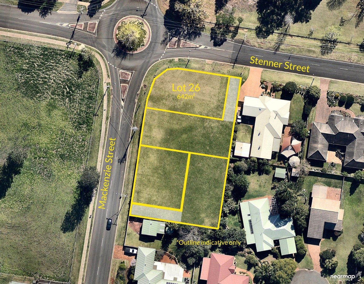 Lot 26 & 27, 158 Stenner Street, Middle Ridge QLD 4350, Image 1