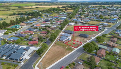 Picture of 3 Laycock Street, LONGFORD TAS 7301