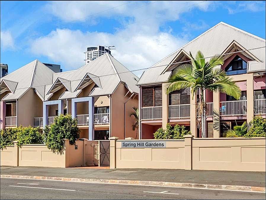2 bedrooms Apartment / Unit / Flat in 45/101 Bowen St SPRING HILL QLD, 4000