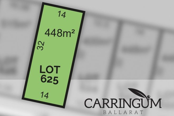 Picture of Carringum/Lot 625 Mylah Road, WINTER VALLEY VIC 3358