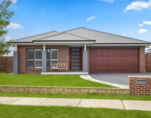 40 George Cutter Avenue, Renwick NSW 2575