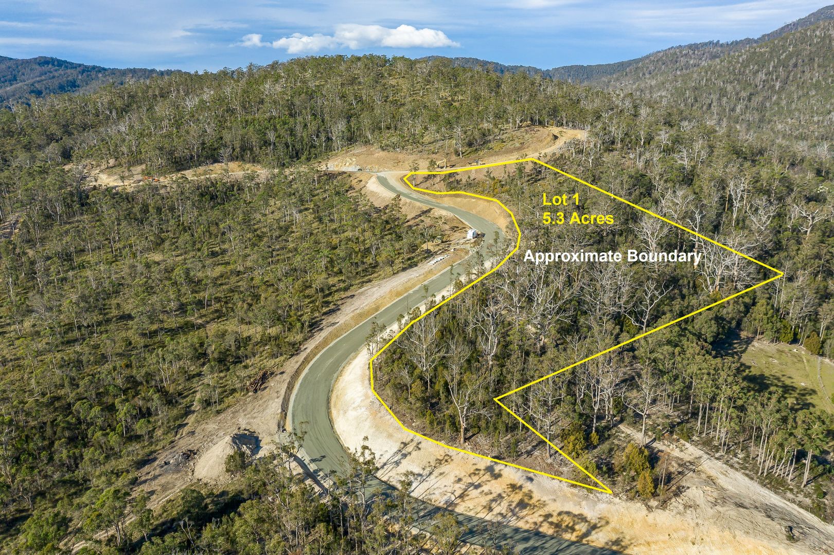 Lot 1 Turn Creek Road, Grove TAS 7109, Image 1