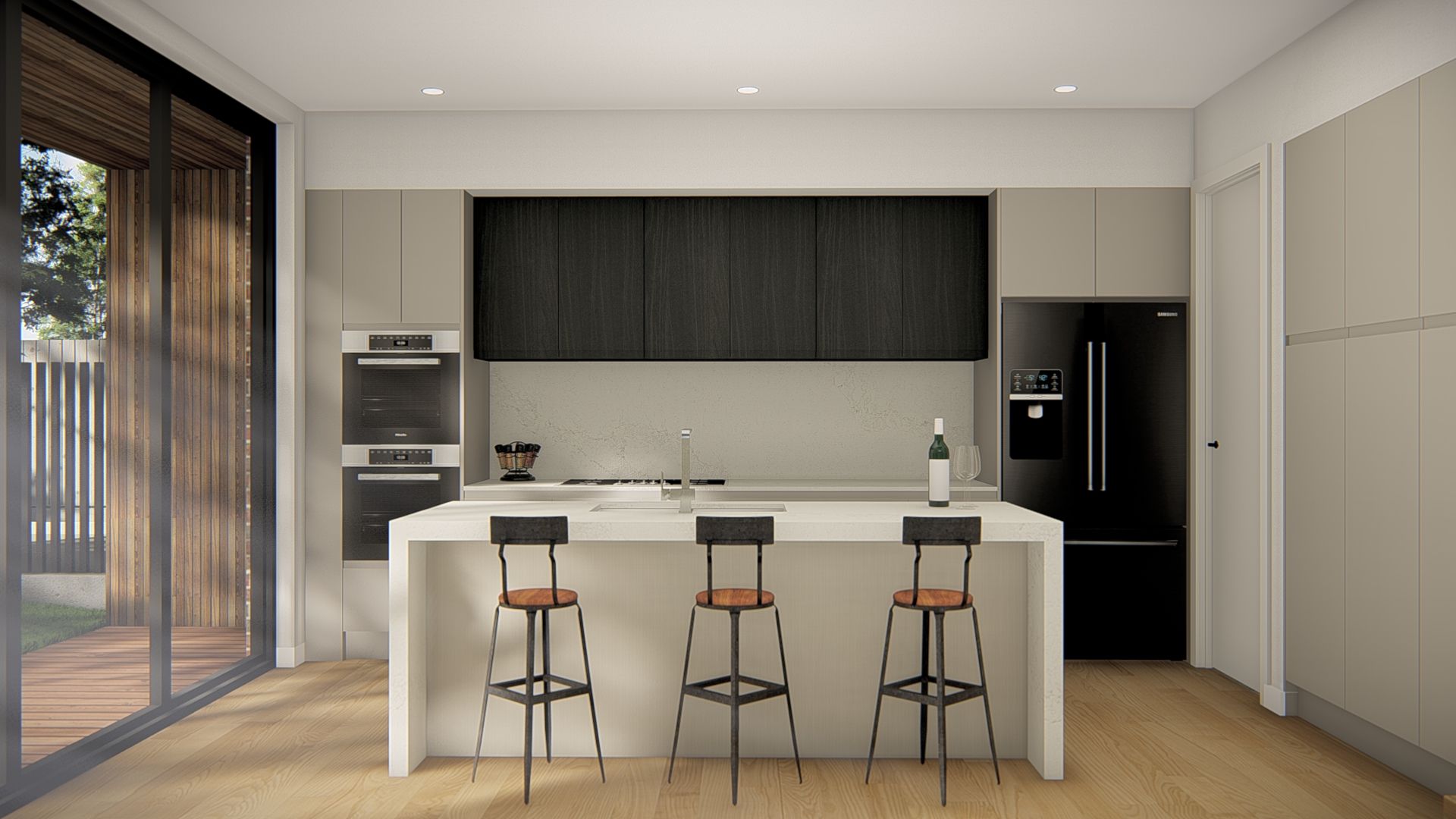 3 bedrooms Townhouse in 1/31 Weeroona Road MURRUMBEENA VIC, 3163