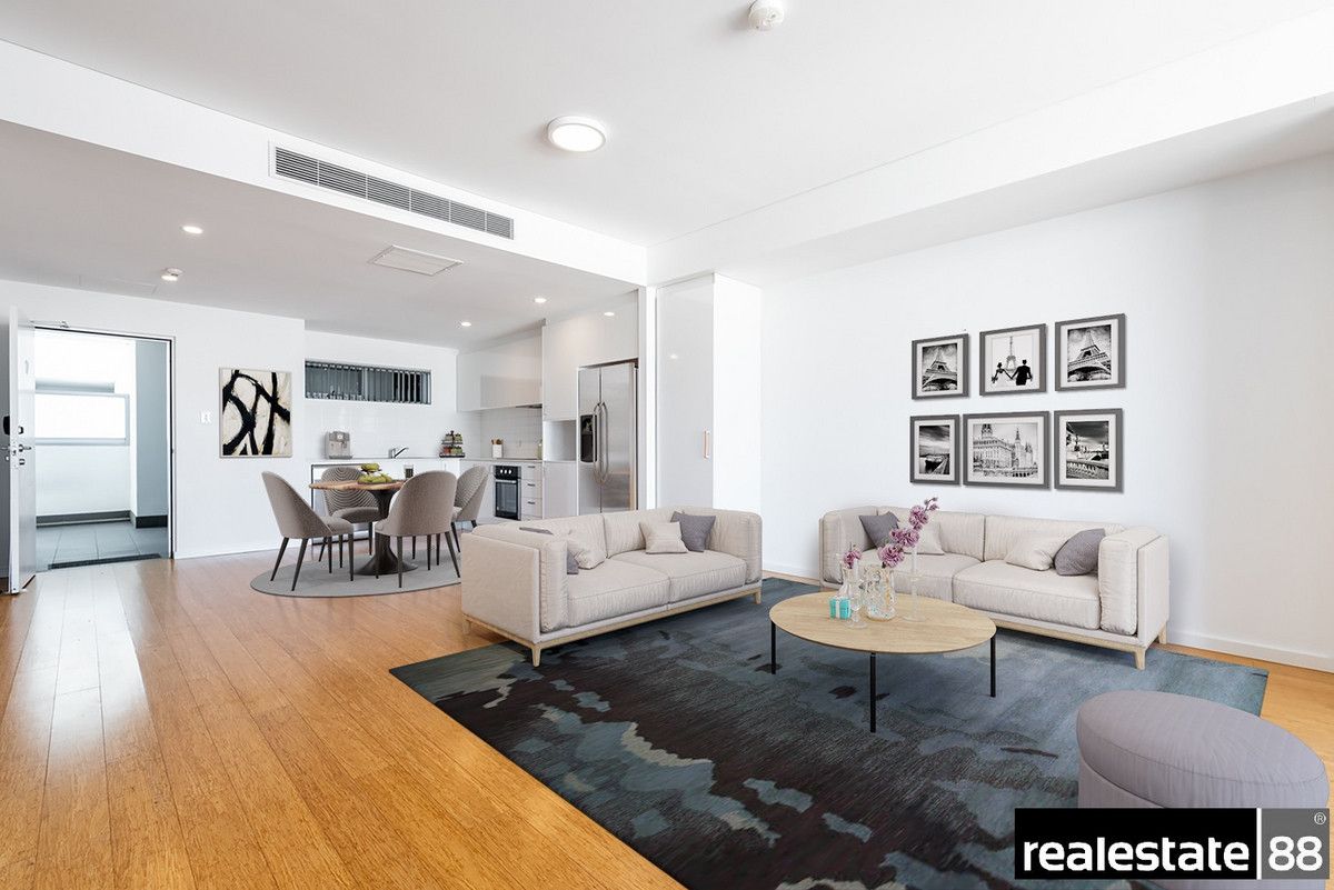 2 bedrooms Apartment / Unit / Flat in 17/273 Beaufort Street PERTH WA, 6000