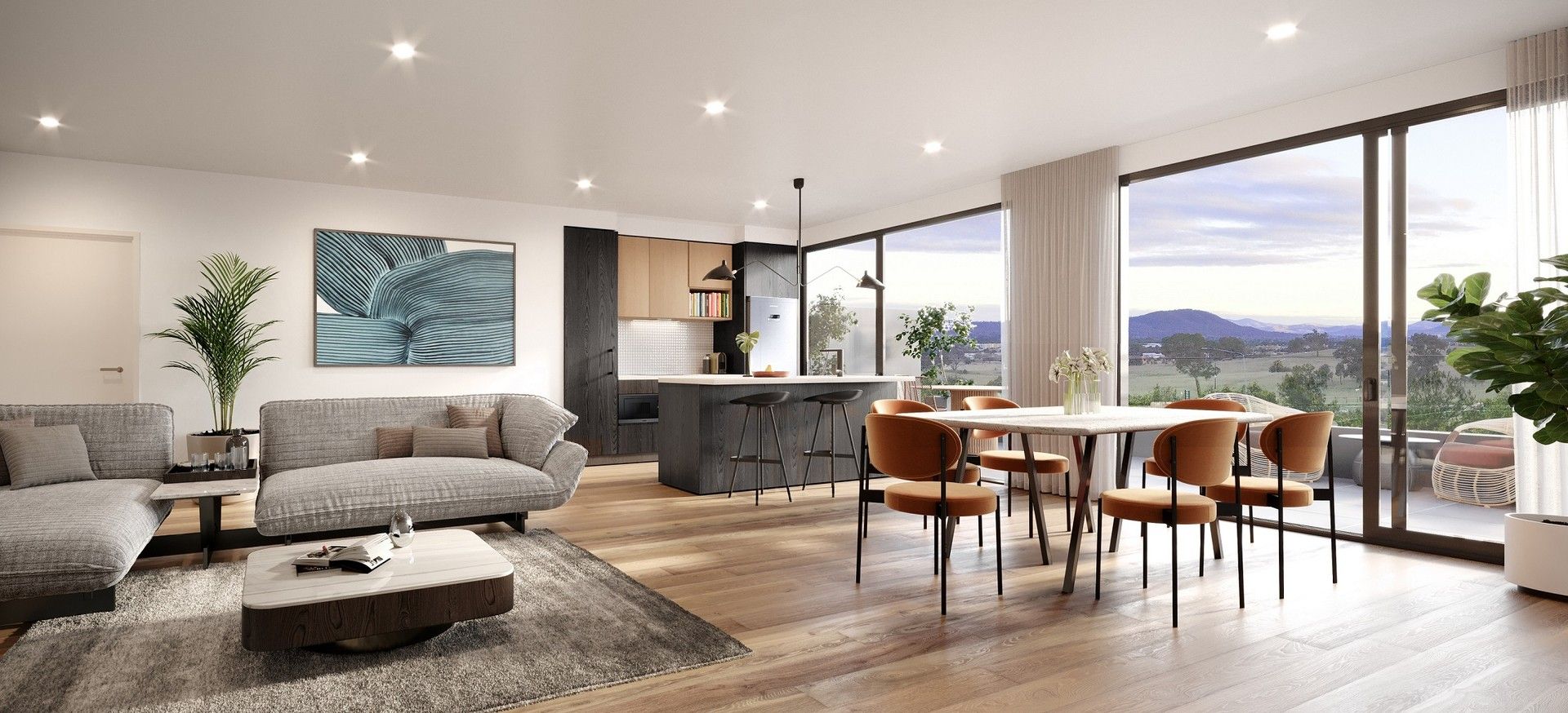 2 bedrooms New Apartments / Off the Plan in Efkarpidis Street GUNGAHLIN ACT, 2912