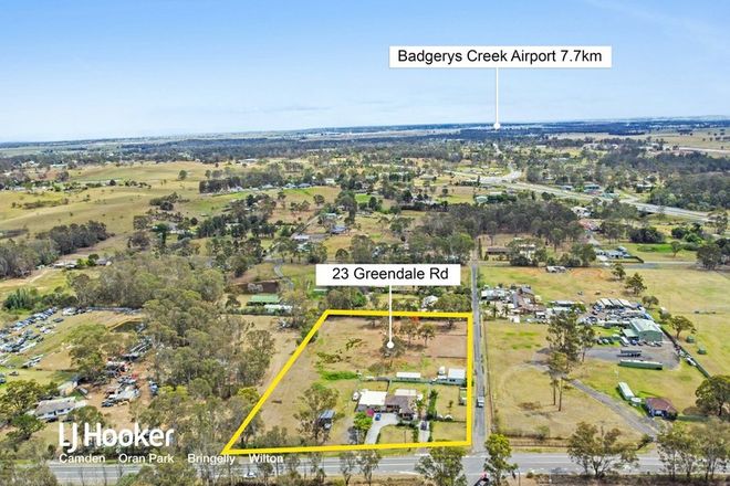 Picture of 23 Greendale Road, BRINGELLY NSW 2556