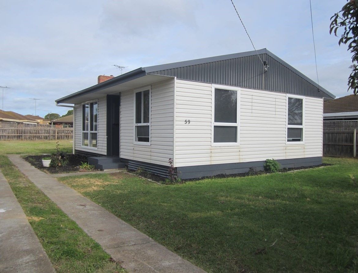 2 bedrooms House in 59 Sparks Road NORLANE VIC, 3214