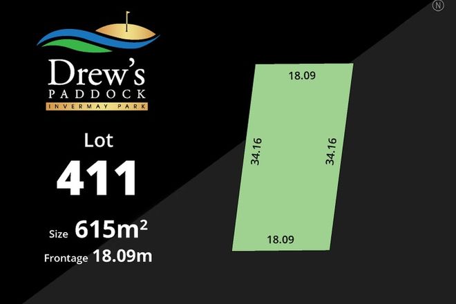 Picture of Drew's Paddock/Lot 411 Divot Circuit, INVERMAY PARK VIC 3350