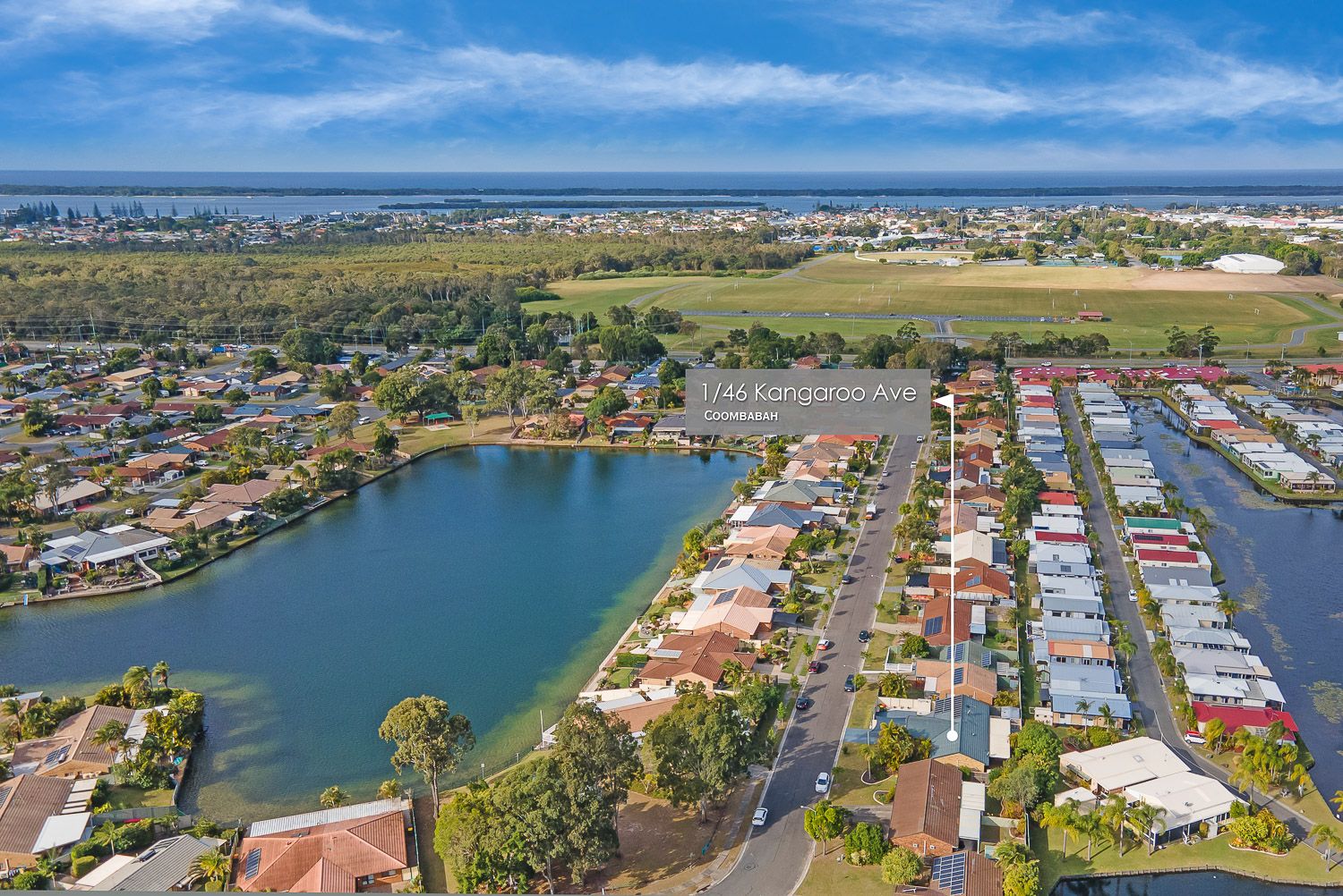 2 bedrooms Duplex in 1/46 Kangaroo Avenue COOMBABAH QLD, 4216