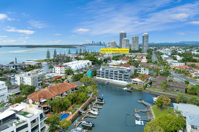 Picture of 405/33-37 Madang Crescent, RUNAWAY BAY QLD 4216