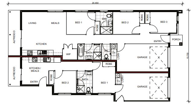3 bedrooms Duplex in 21A Rana Street MORAYFIELD QLD, 4506