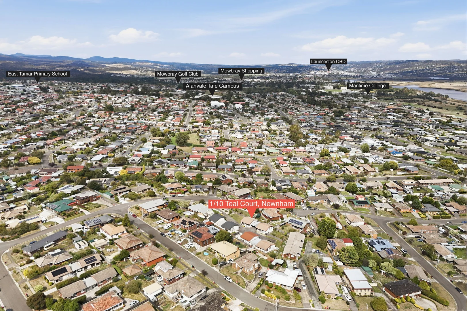 Additional image 13 of 1/10 Teal Court, Newnham TAS 7248