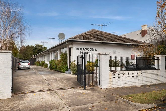 Picture of 2/18 Mascoma Street, ASCOT VALE VIC 3032