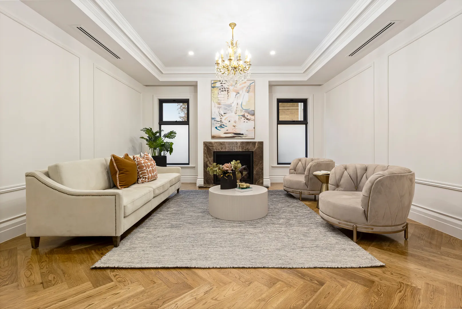 Grand Three-Level Luxury, Beauty & Serenity in a Prestigious Family Setting - View 3