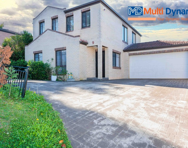 9 Mccubbin Place, Casula NSW 2170