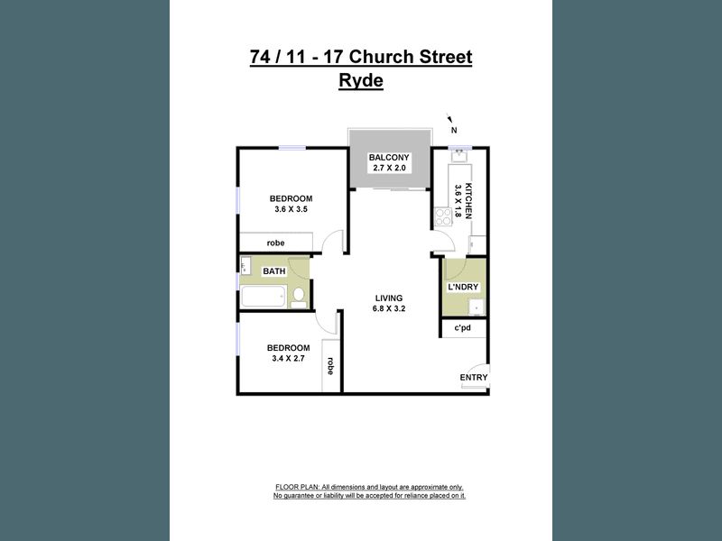 74/1117 Church Street, Ryde NSW 2112 Apartment For Rent 490 Domain