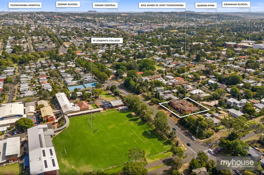 Additional image 10 of 6/43 James Street, East Toowoomba QLD 4350