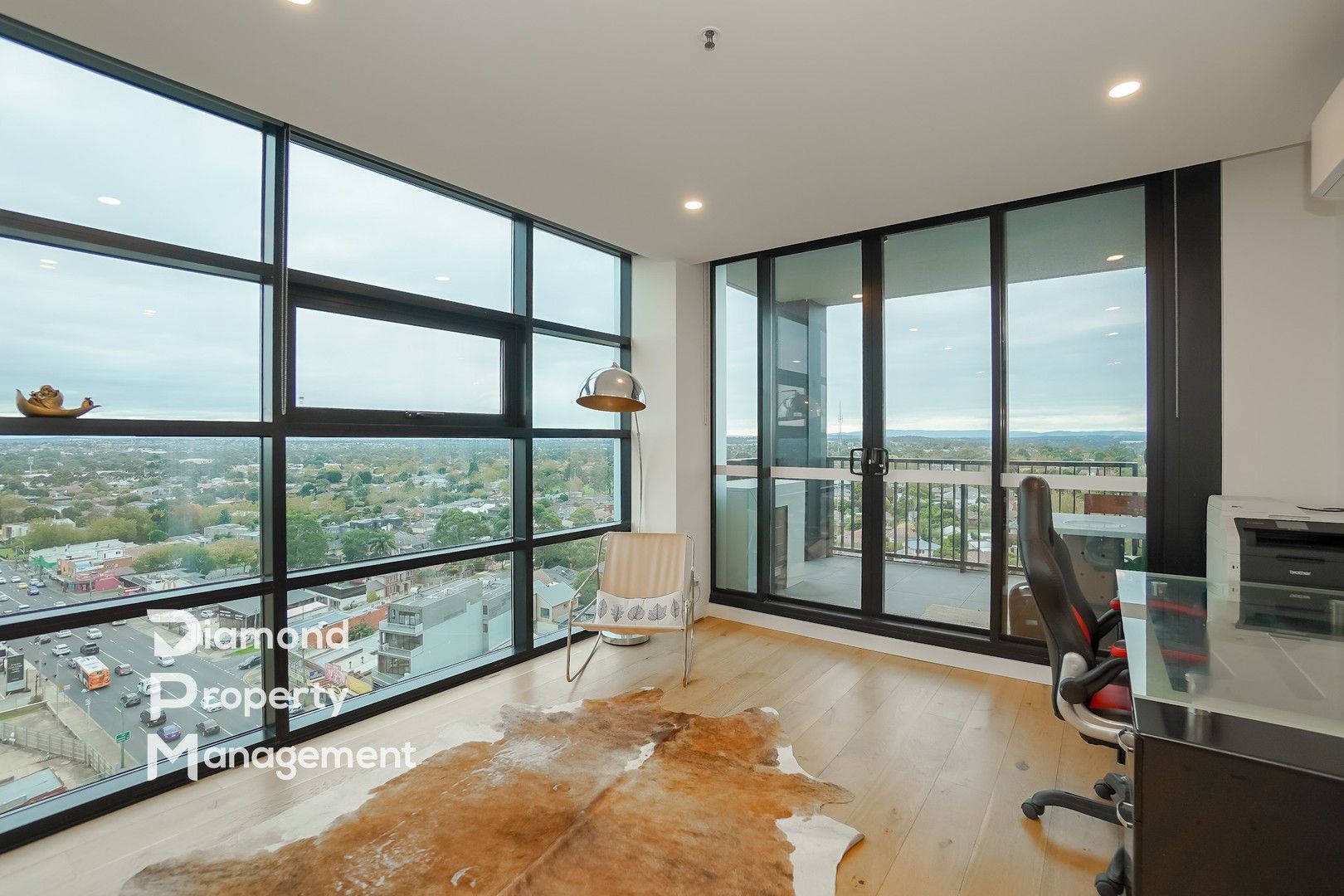 2 bedrooms Apartment / Unit / Flat in 1102/58 Myrtle Street IVANHOE VIC, 3079