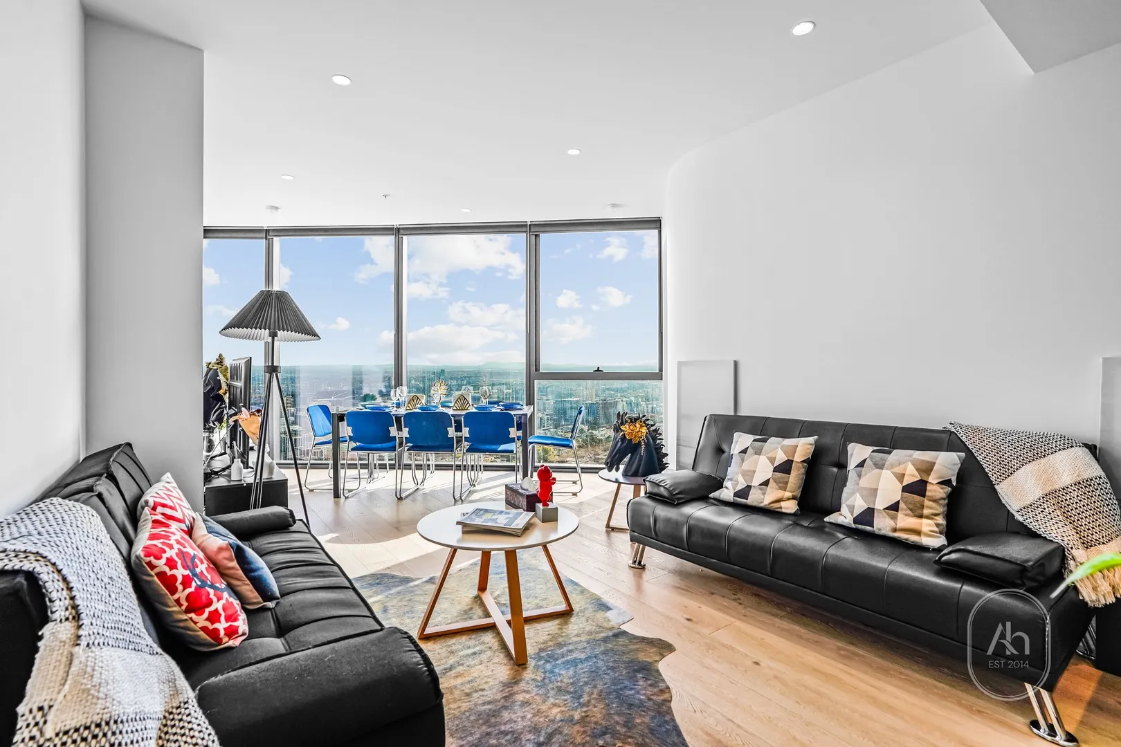 Furnished Three-Bedroom Apartment with Car Park available @ Sapphire by Garden, Melbourne