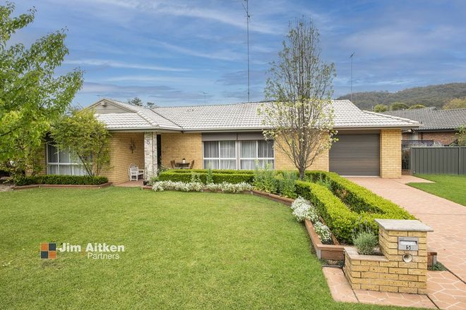 Picture of 5 Salerno Close, EMU HEIGHTS NSW 2750