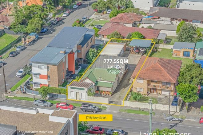 Picture of 37 Railway Street, WENTWORTHVILLE NSW 2145
