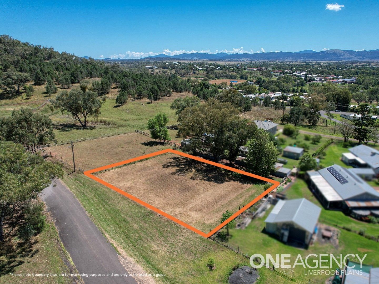 Vacant land in 1 Soane Street, QUIRINDI NSW, 2343