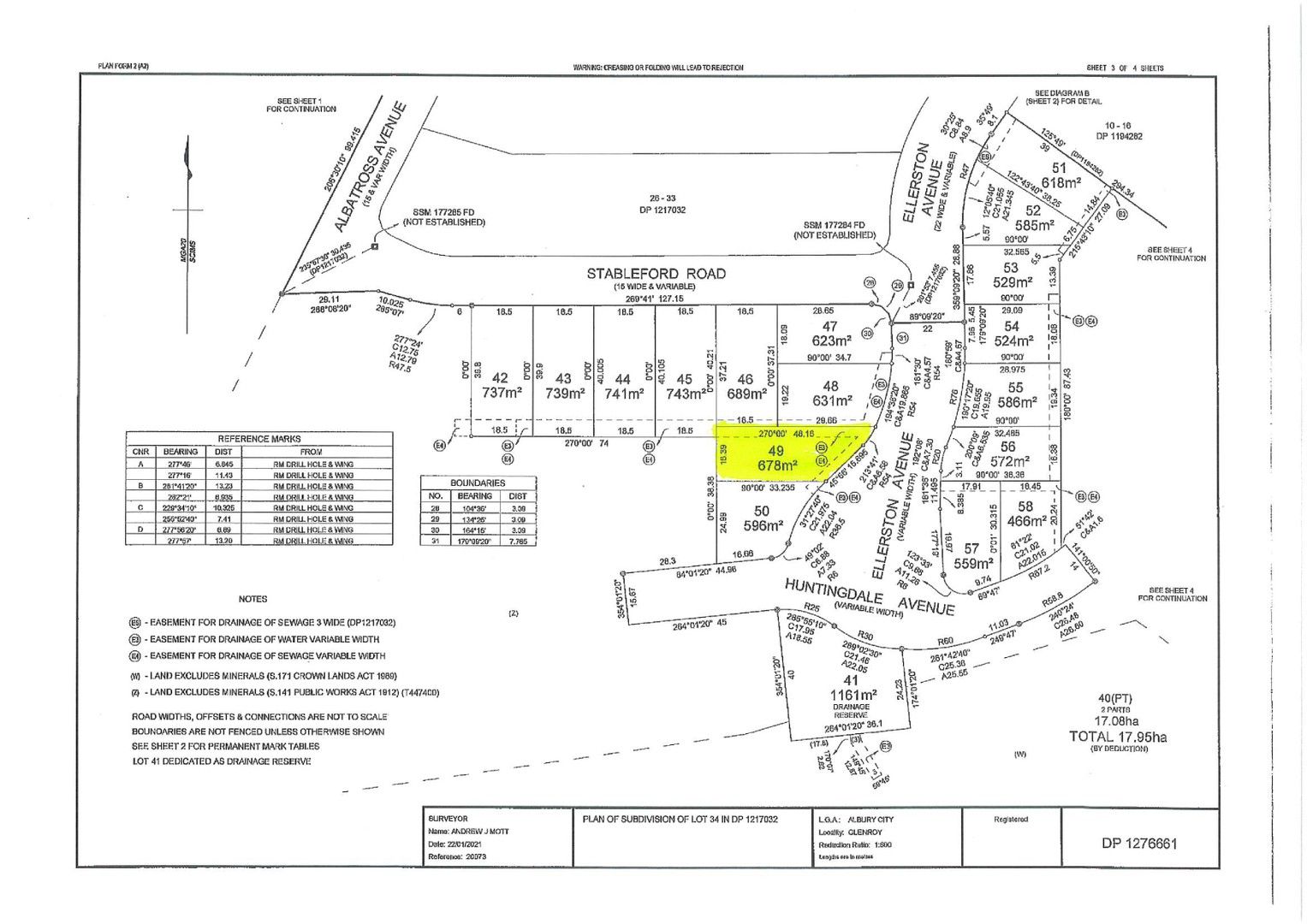 49 Hume Country Heights Estate Estate, Glenroy NSW 2640 Domain