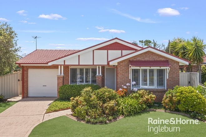 Picture of 36 Hydrangea Place, MACQUARIE FIELDS NSW 2564