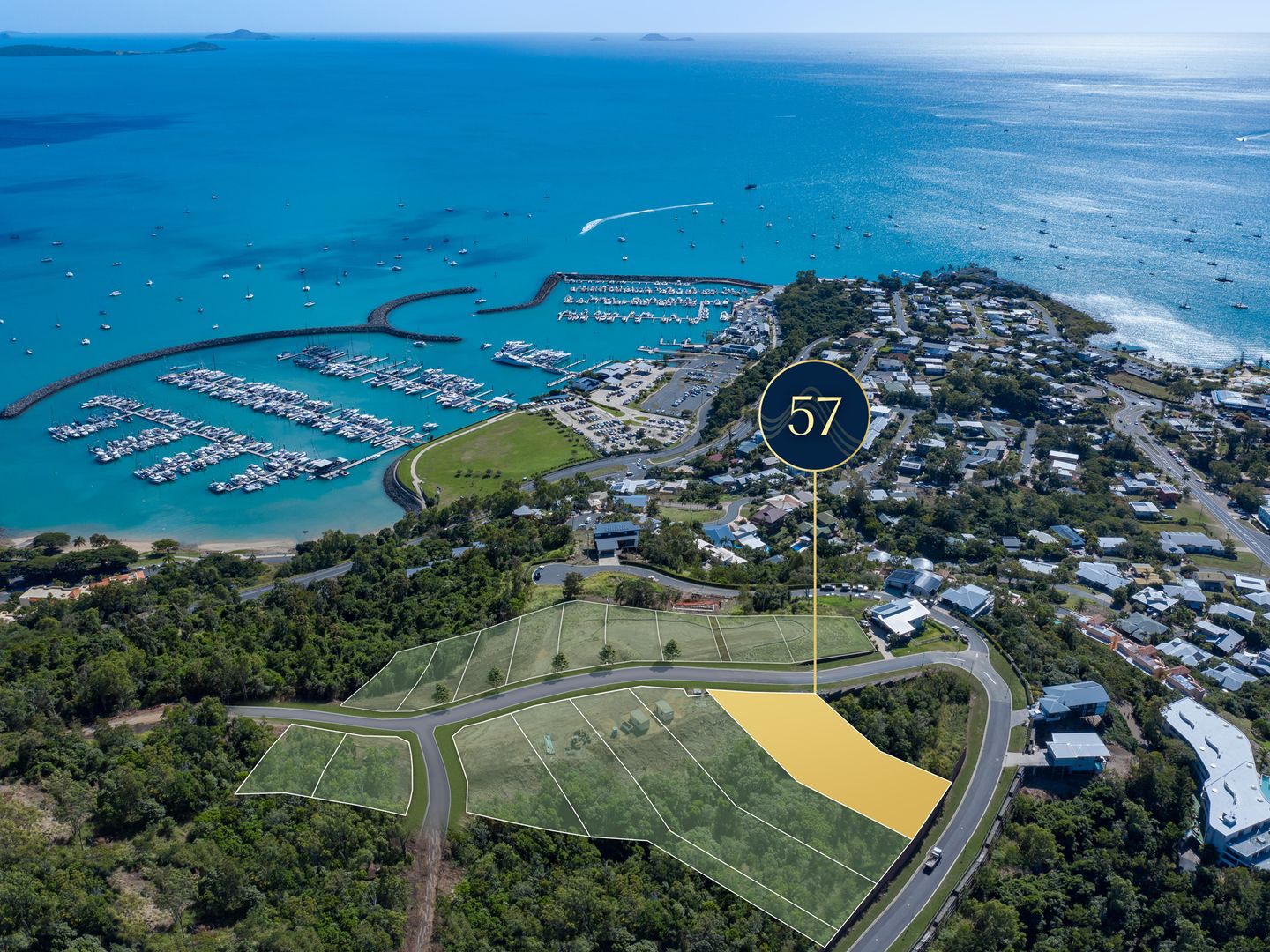 Lot 57 Seaview Drive, Airlie Beach QLD 4802, Image 1