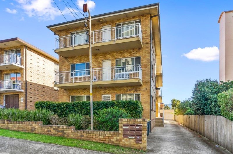 1 bedrooms Apartment / Unit / Flat in 2/18 Church Street WOLLONGONG NSW, 2500