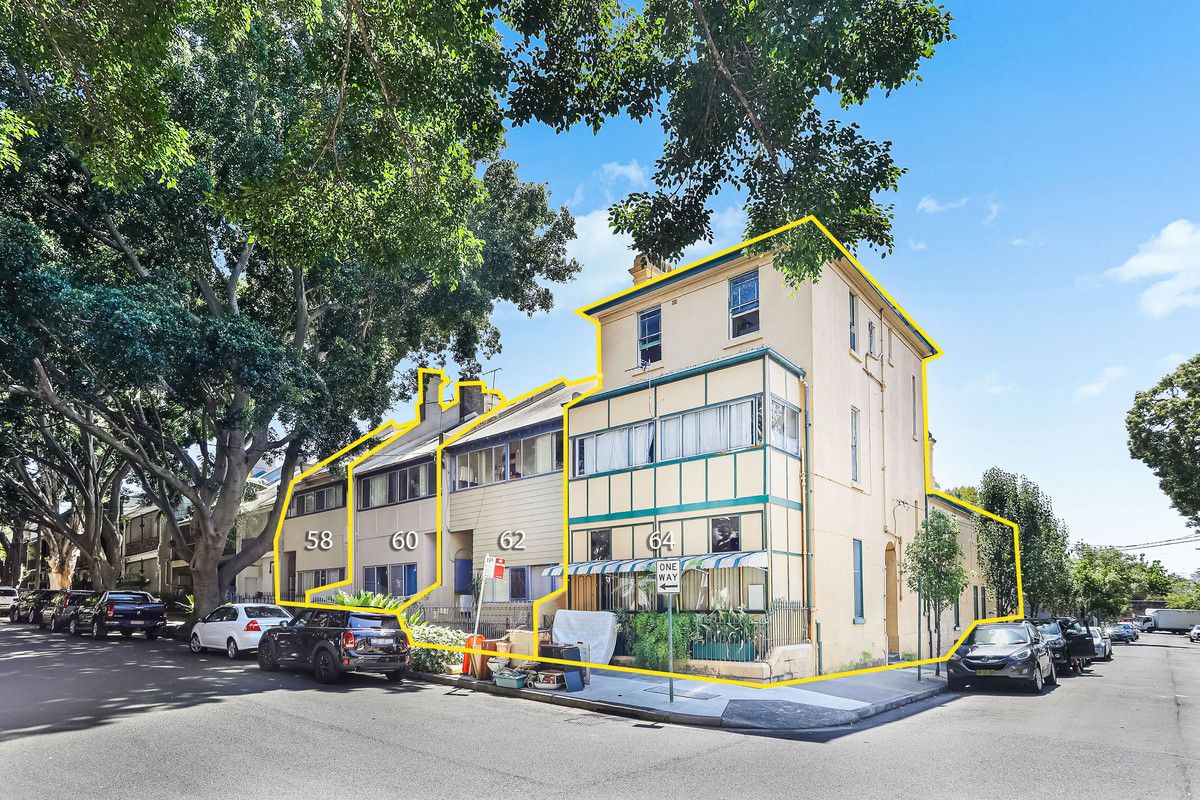 58-60 & 62-64 Selwyn Street, Paddington NSW 2021, Image 2