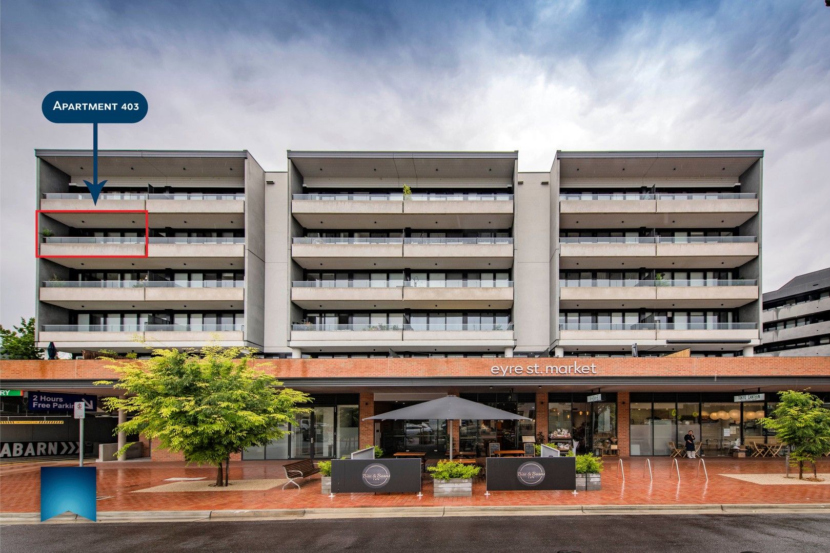 2 bedrooms Apartment / Unit / Flat in 403/34 Eyre Street - 'Atria' KINGSTON ACT, 2604
