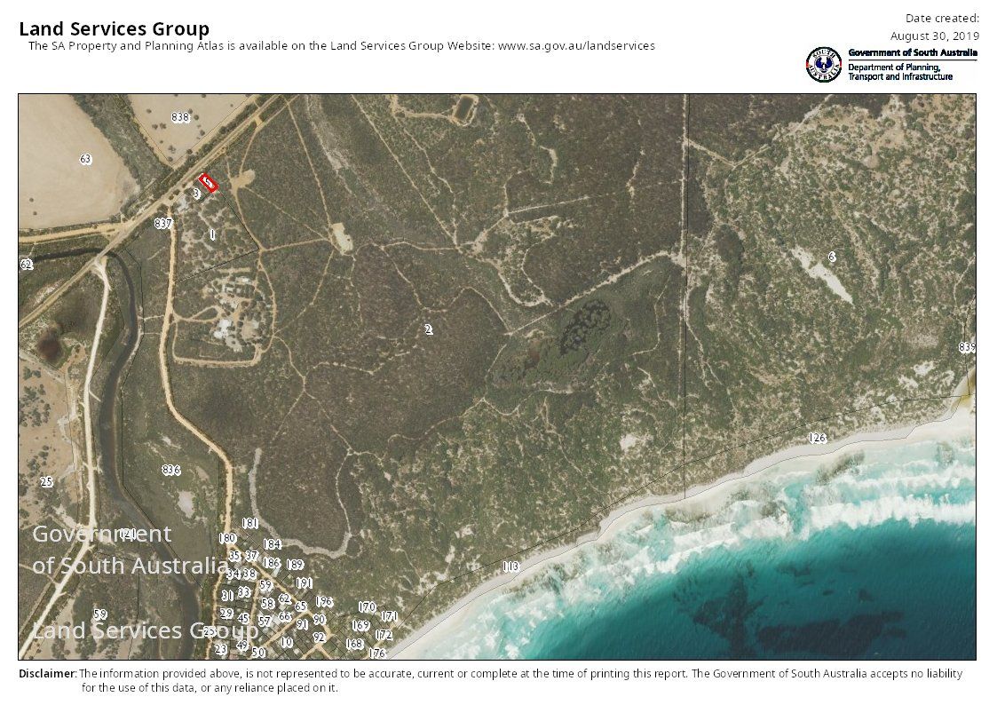 Lot 5 South Coast Road, Vivonne Bay SA 5223, Image 2