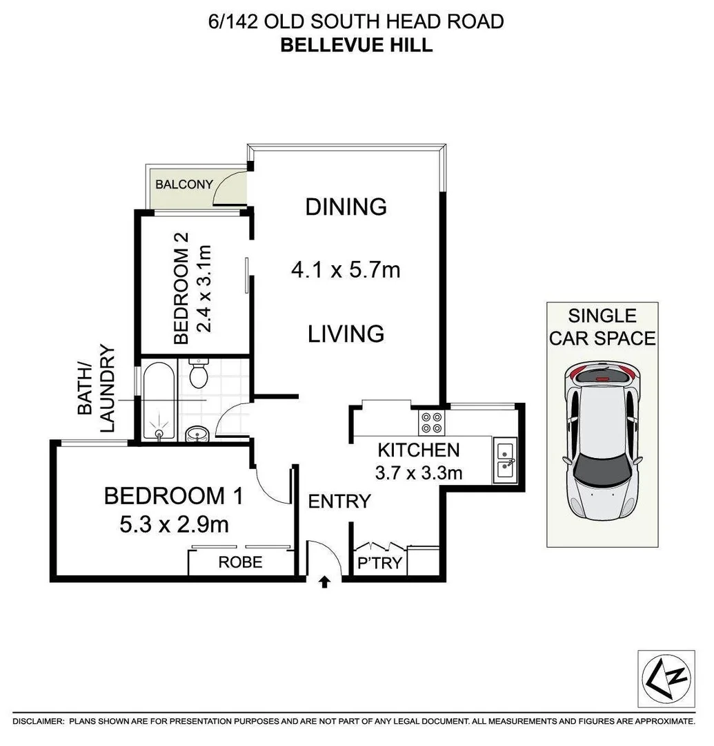 Additional image 6 of 6/142 Old South Head Road, Bellevue Hill NSW 2023