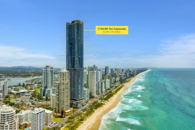 3708/88 The Esplanade, Surfers Paradise, Qld 4217 - Apartment for Sale 