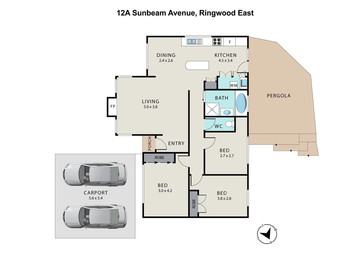 Additional image 9 of 12a Sunbeam Ave, Ringwood East VIC 3135