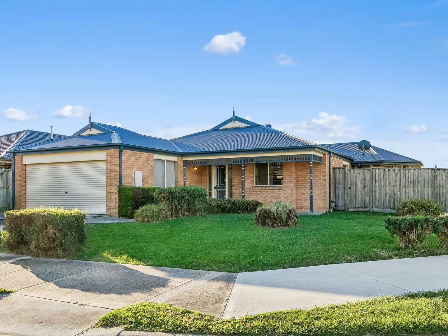 All the Modern Conveniences  Corner Block Living in Woodleigh Waters