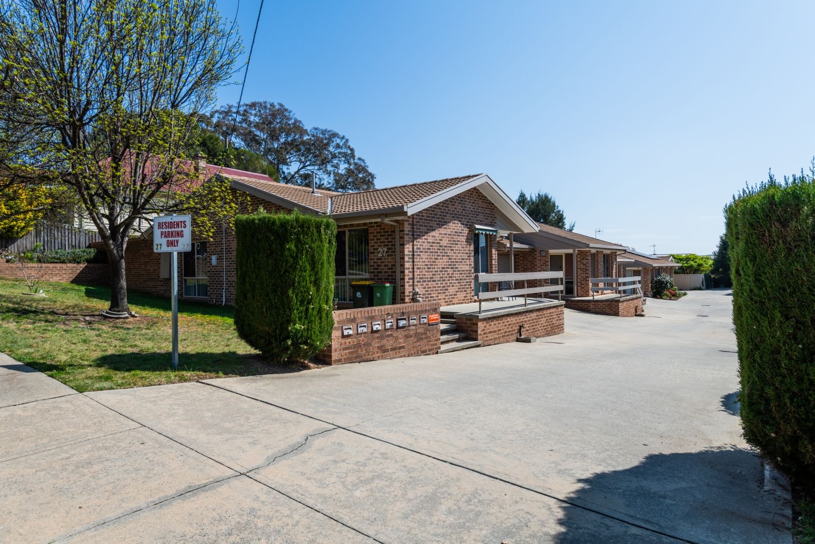 2 bedrooms Townhouse in 3/27 O'Hanlon Road QUEANBEYAN NSW, 2620