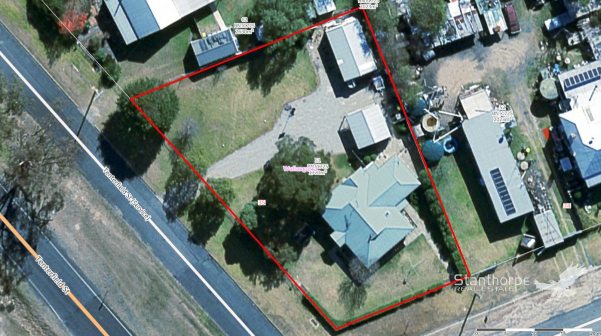 35 Tenterfield Street, Wallangarra QLD 4383, Image 1