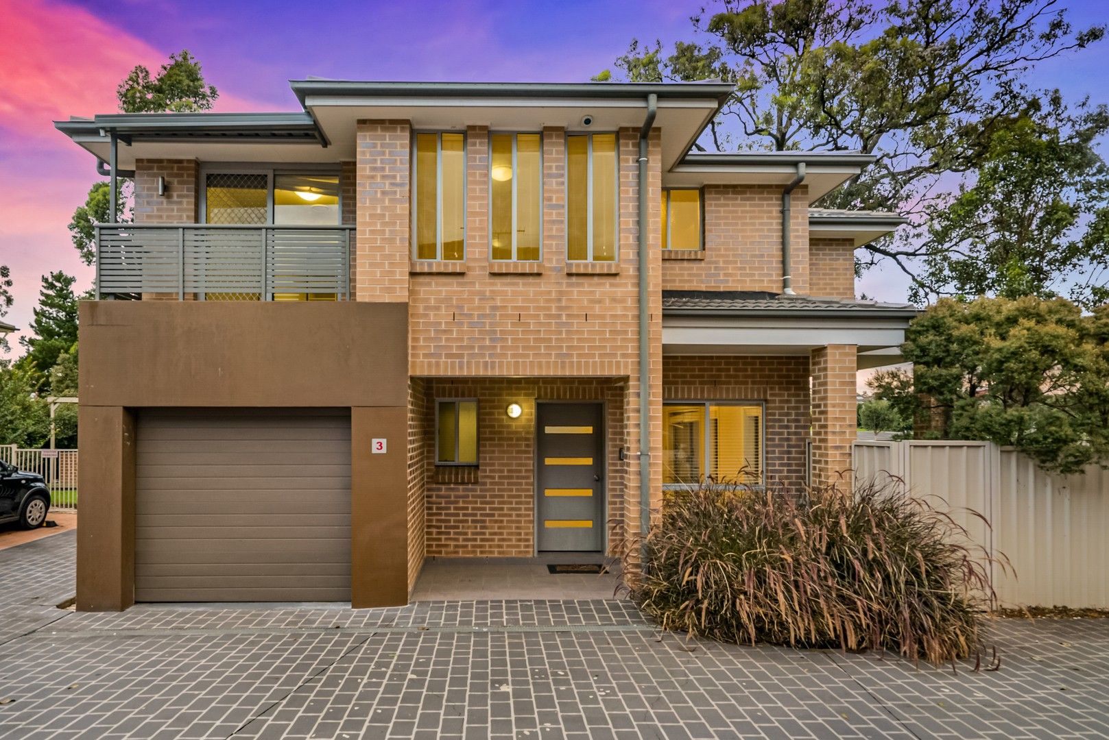 4 bedrooms Townhouse in 3/41 Rosebrook Avenue KELLYVILLE RIDGE NSW, 2155