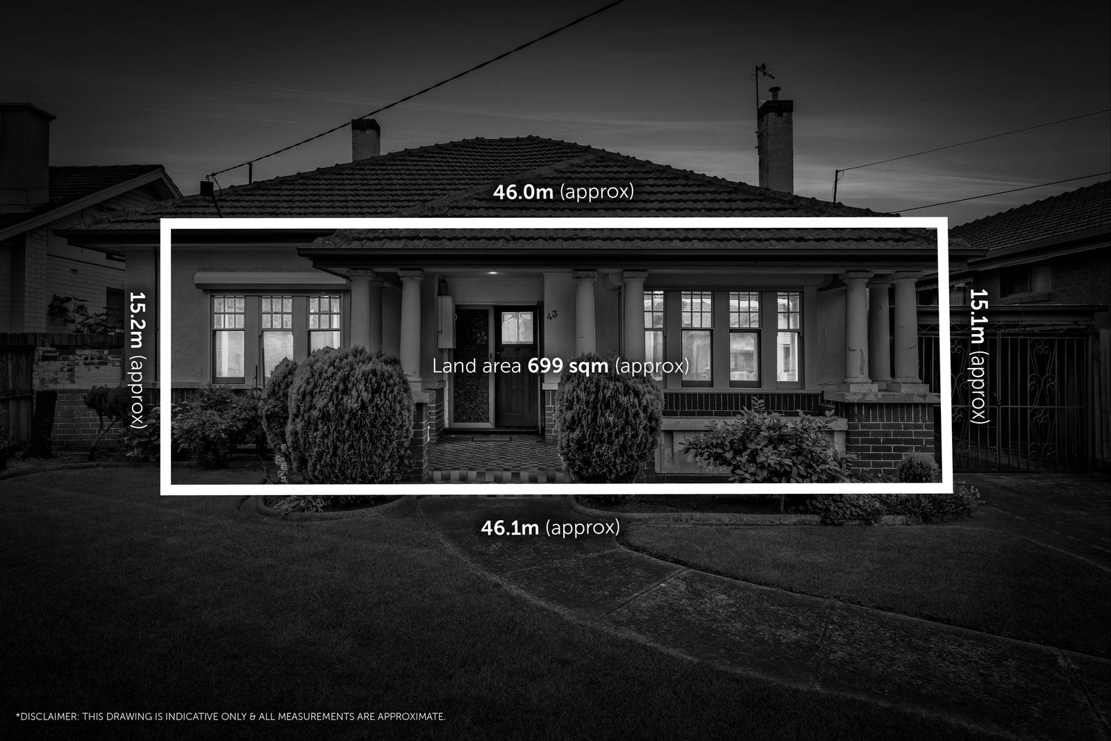 43 Euston Road, Hughesdale VIC 3166, Image 1