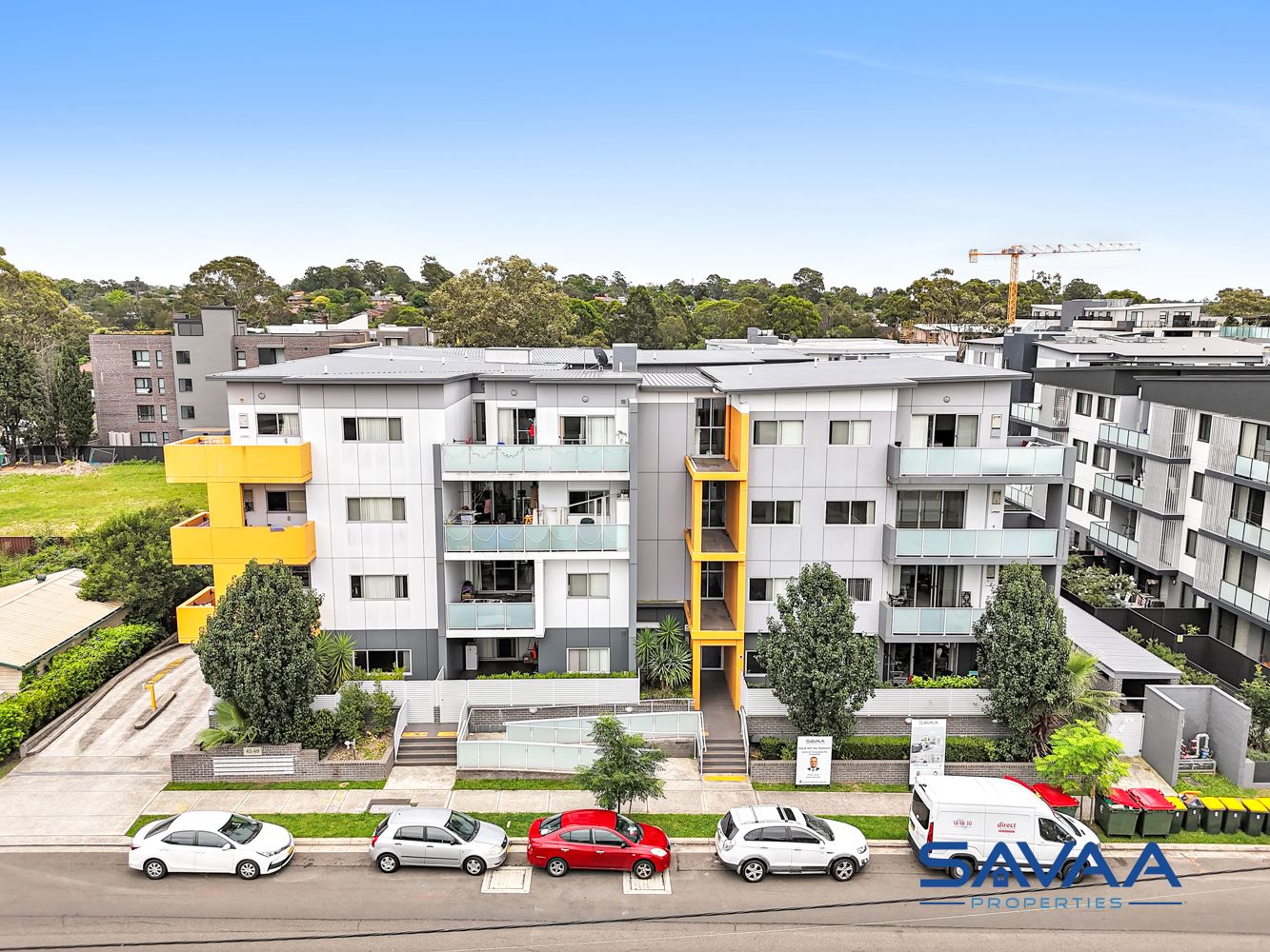 2 bedrooms Apartment / Unit / Flat in 22/45-49 Toongabbie Road TOONGABBIE NSW, 2146