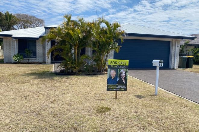 Picture of 54 Sirenia Drive, BURRUM HEADS QLD 4659