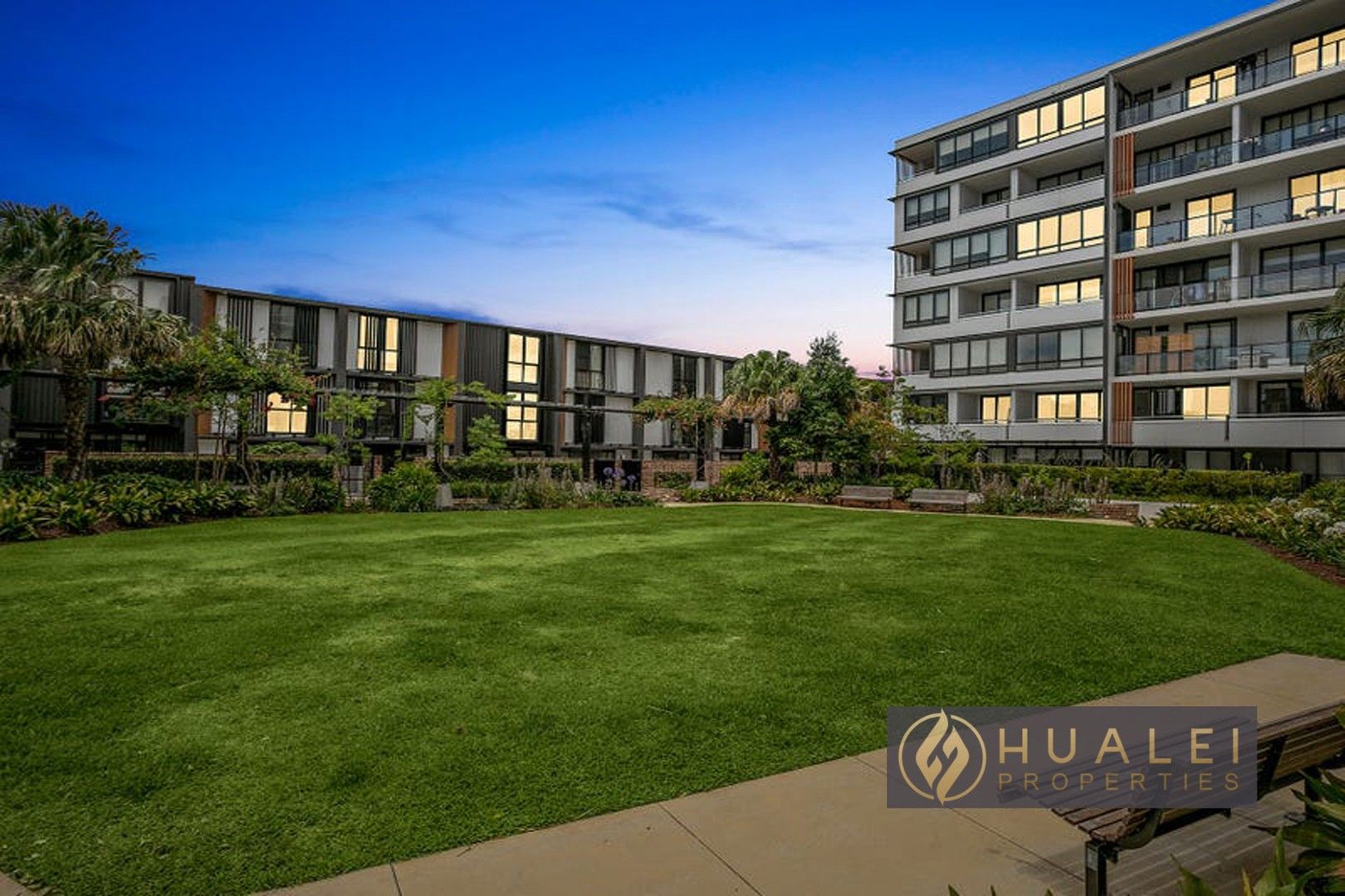 2 bedrooms Apartment / Unit / Flat in D3211/55 Wilson Street BOTANY NSW, 2019