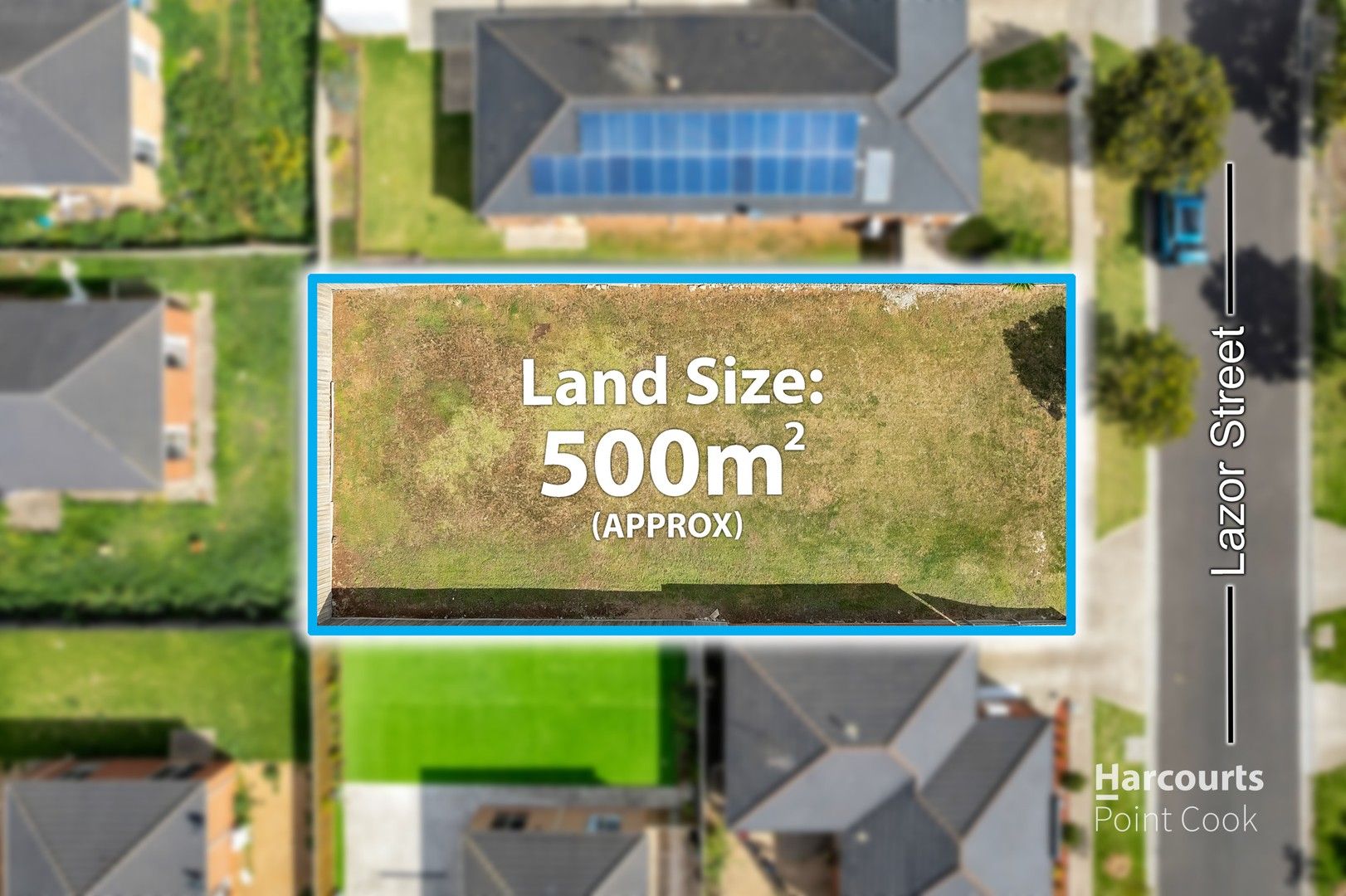 Vacant land in 14 Lazor Street, TRUGANINA VIC, 3029