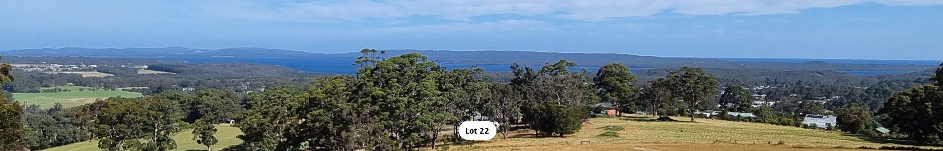 Vacant land in Lot 22 Kearsley Road, DENMARK WA, 6333