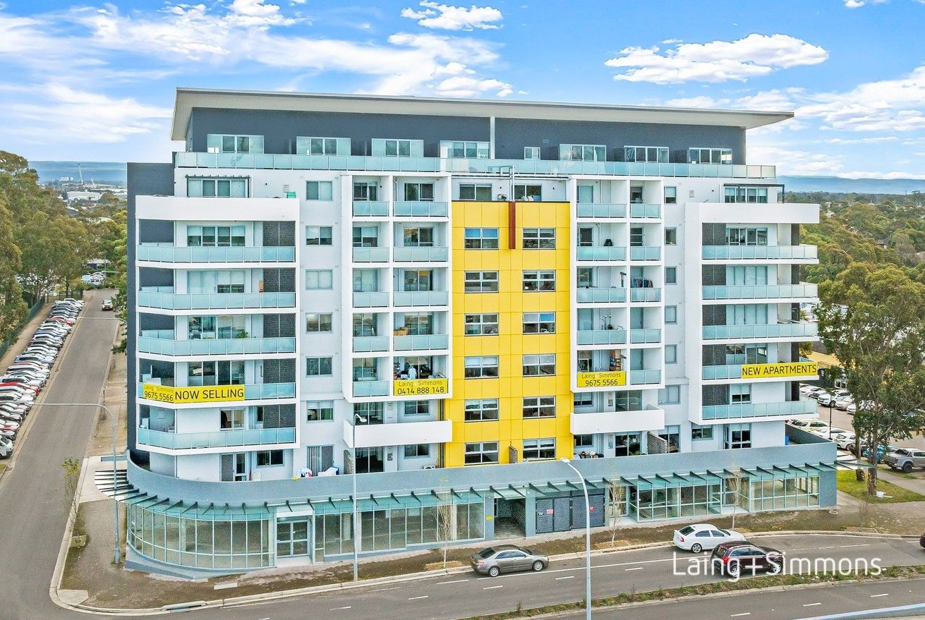 2 bedrooms Apartment / Unit / Flat in 602/11 Mount St MOUNT DRUITT NSW, 2770